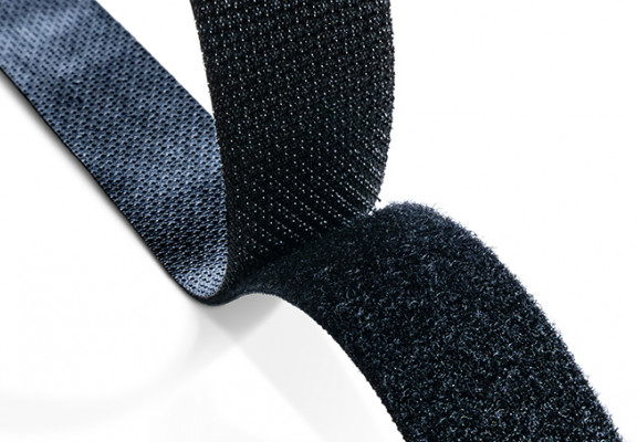 Bande Velcro 20 Mm | Noir Bande Auto-agrippante, Adhésif, Crochet (rouleau De 25 M Bande Velcro Double Face